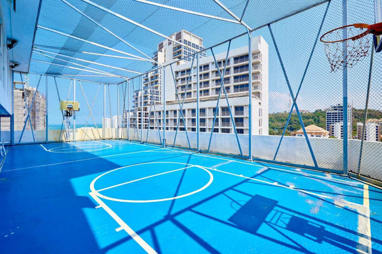 Cozy Beach Condo By Fantasea Beach Pattaya Luaran gambar