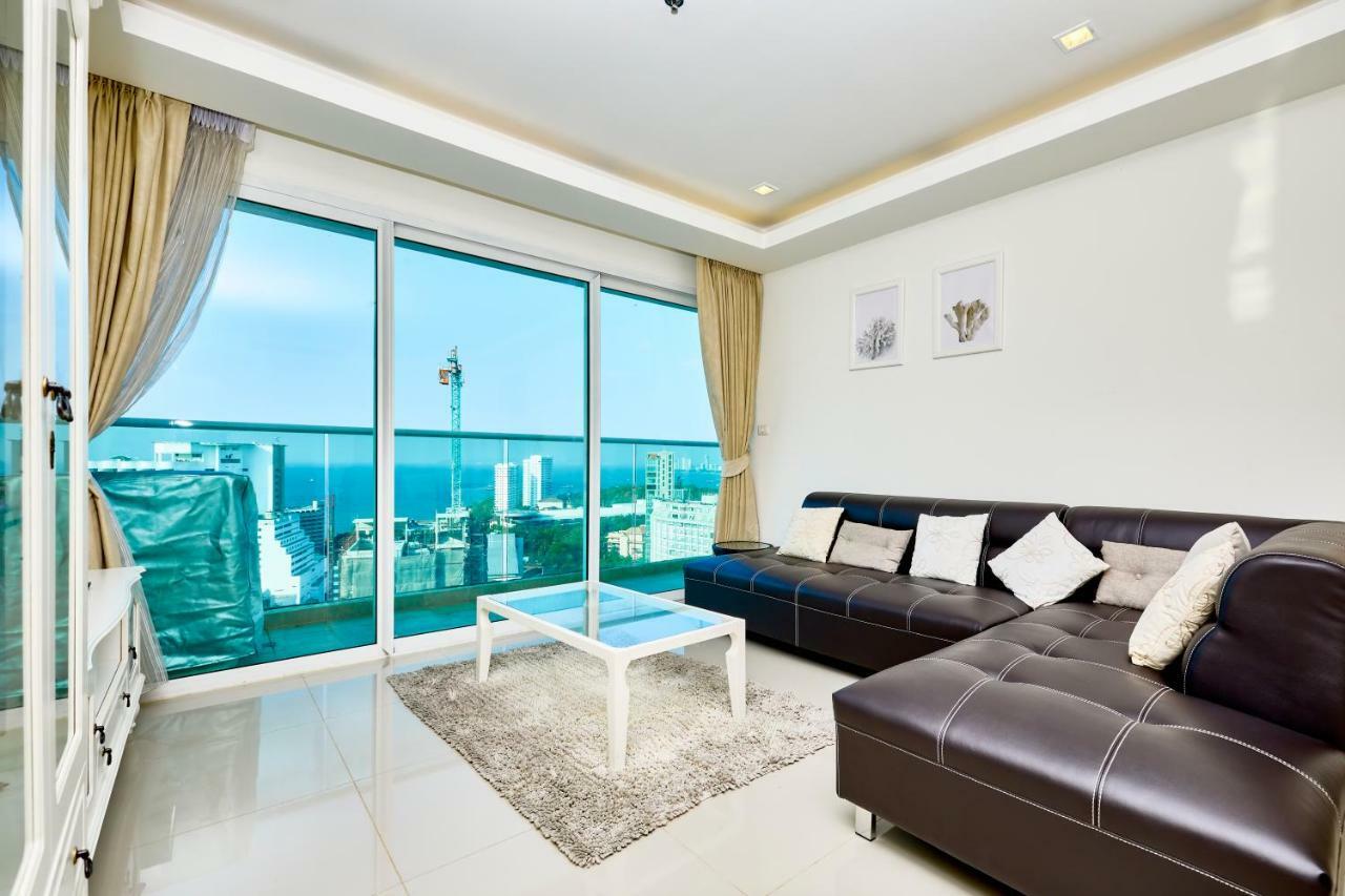 Cozy Beach Condo By Fantasea Beach Pattaya Luaran gambar