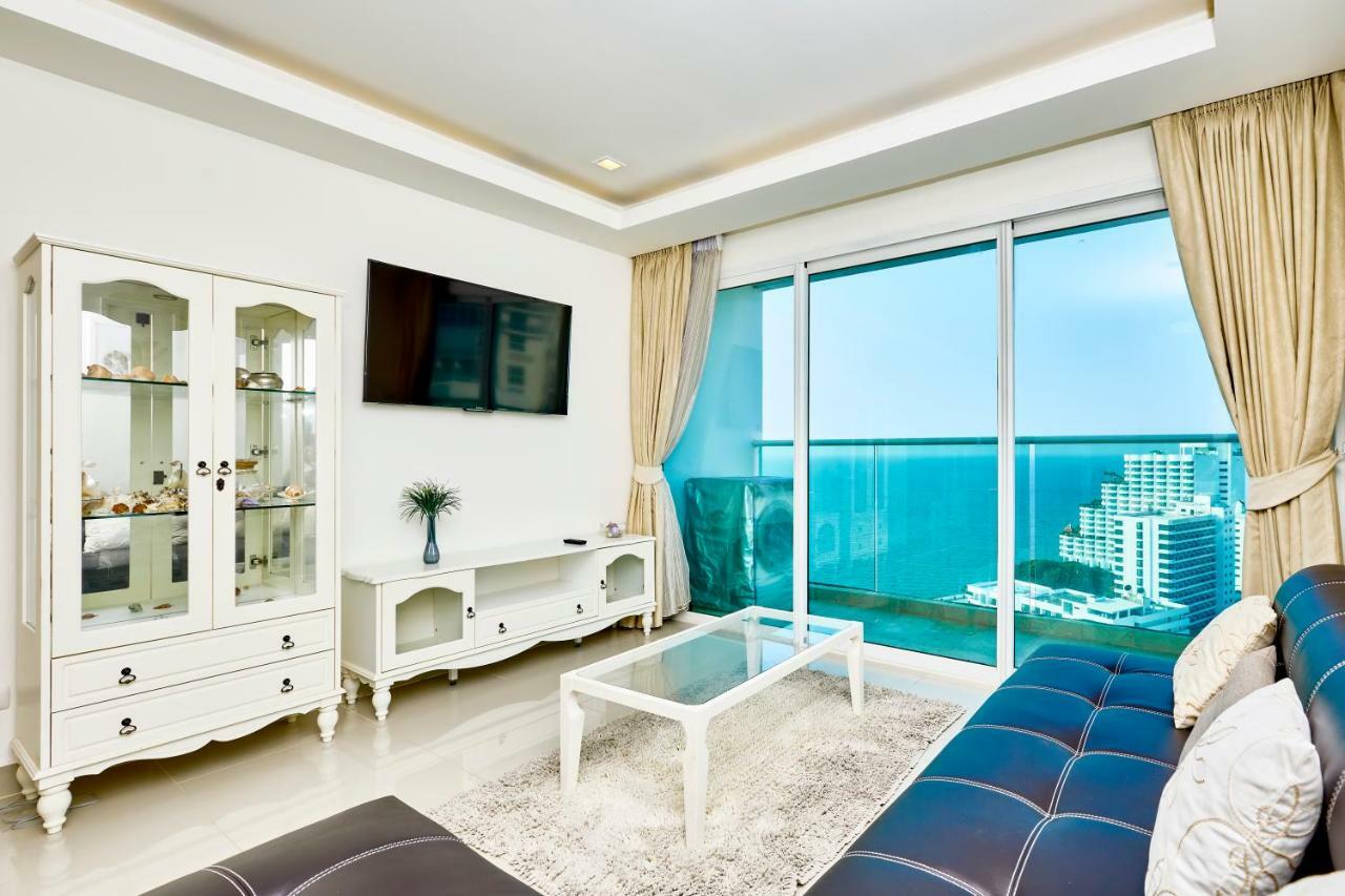 Cozy Beach Condo By Fantasea Beach Pattaya Luaran gambar