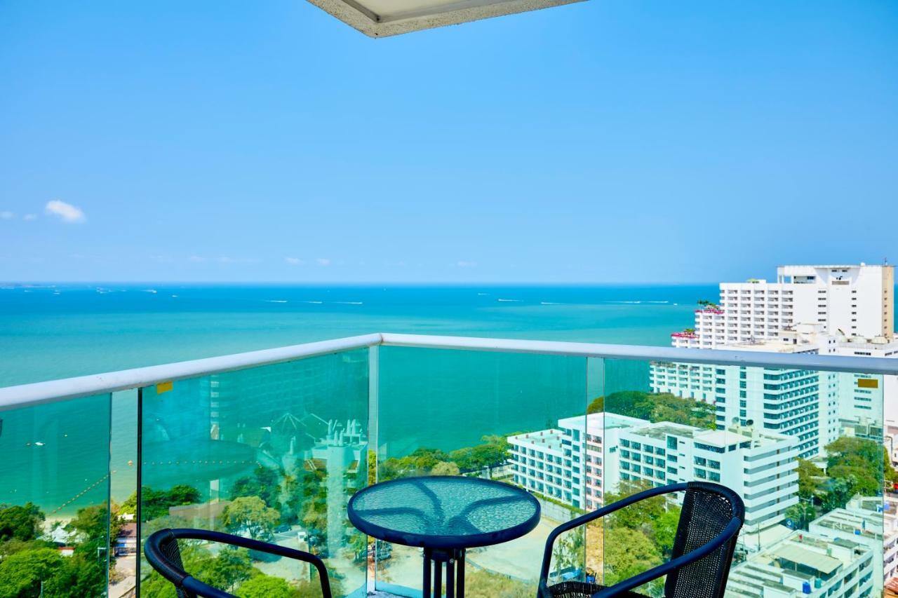 Cozy Beach Condo By Fantasea Beach Pattaya Luaran gambar