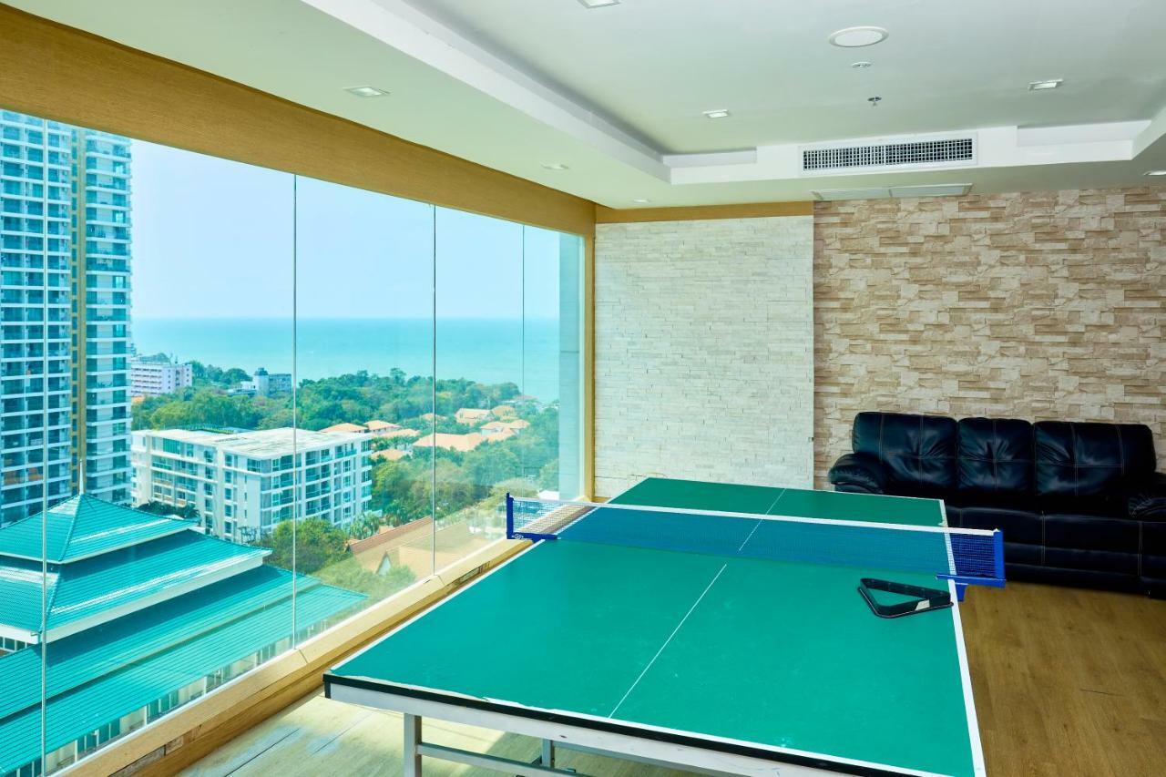 Cozy Beach Condo By Fantasea Beach Pattaya Luaran gambar