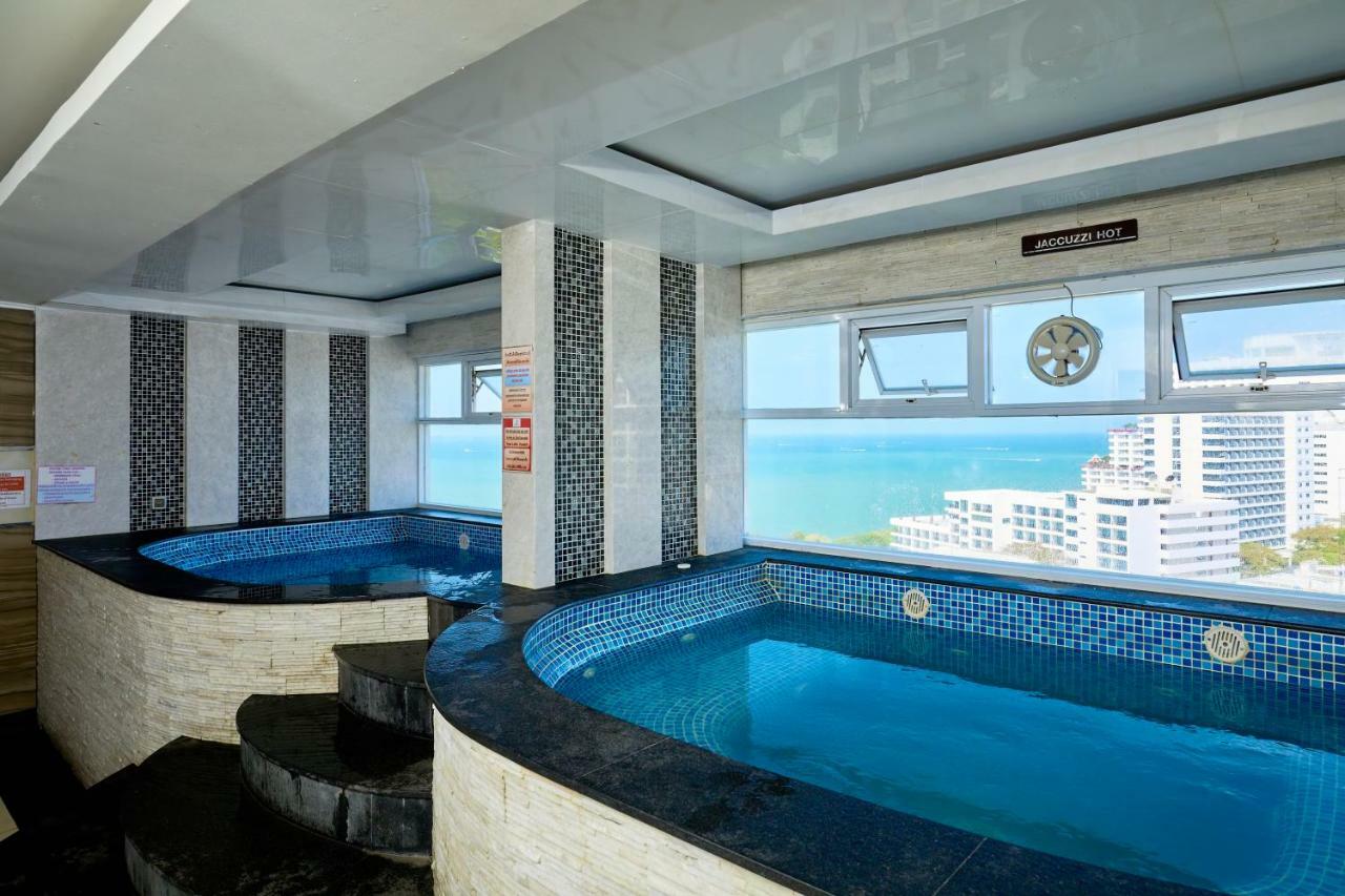 Cozy Beach Condo By Fantasea Beach Pattaya Luaran gambar