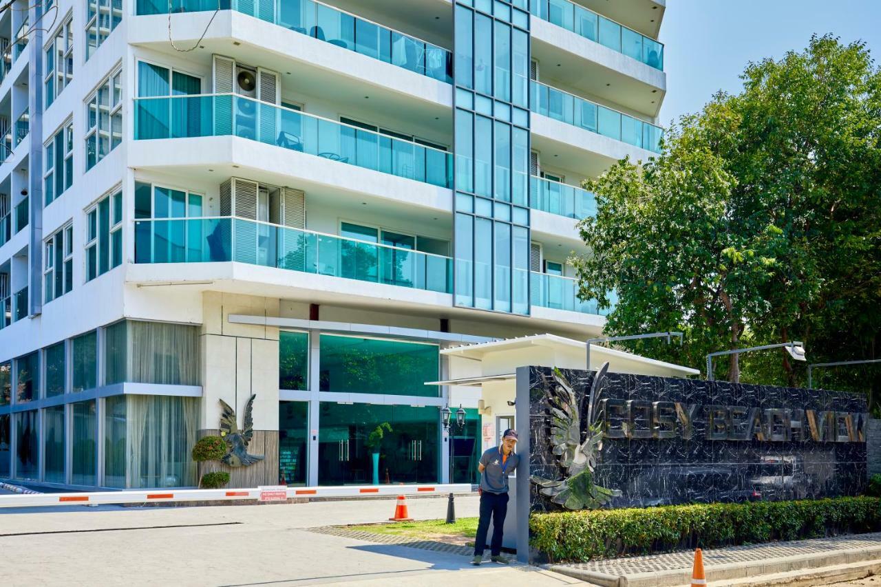 Cozy Beach Condo By Fantasea Beach Pattaya Luaran gambar