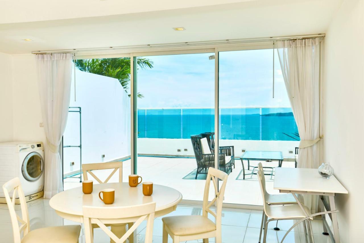 Cozy Beach Condo By Fantasea Beach Pattaya Luaran gambar