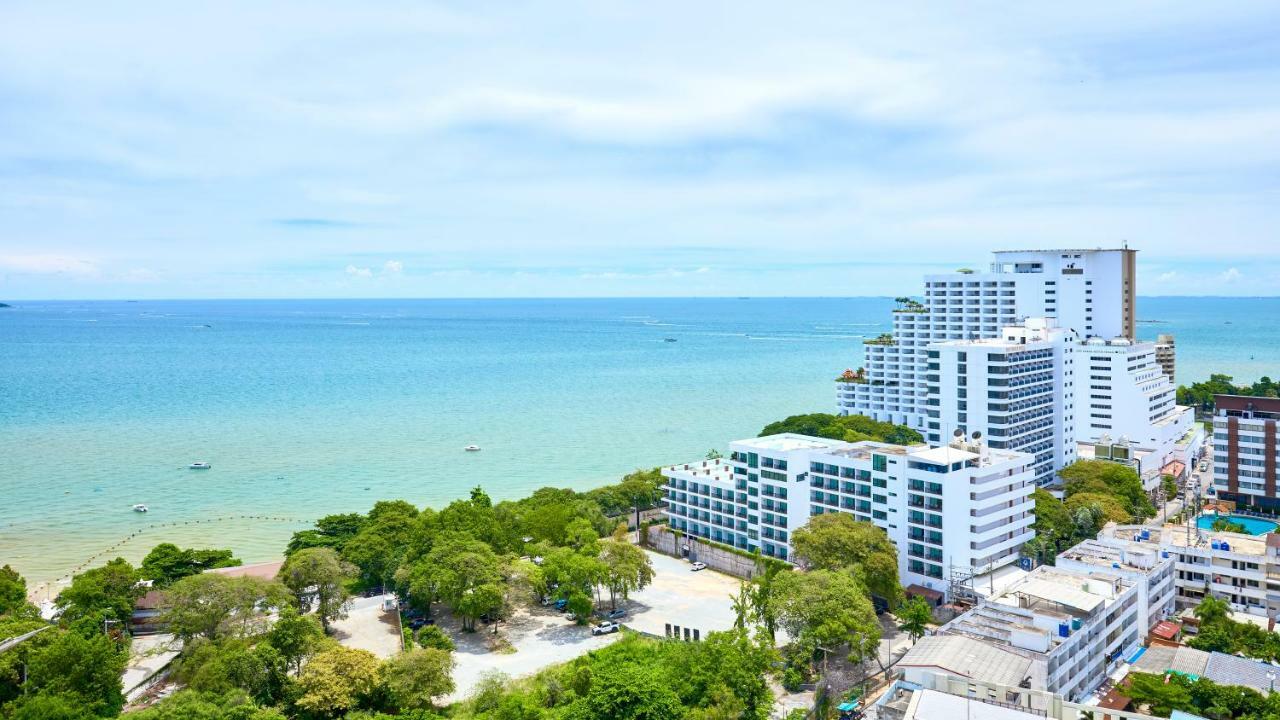 Cozy Beach Condo By Fantasea Beach Pattaya Luaran gambar